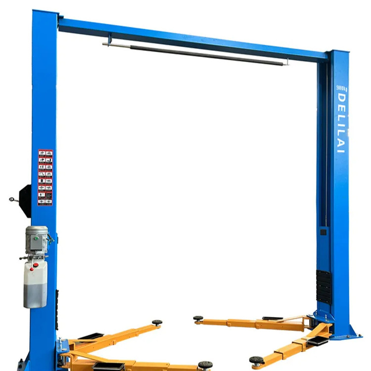 Car Lifter Hydraulic 2 Post Lift 5 Tons 5T 5.5T 6T Car Lifts for Garage