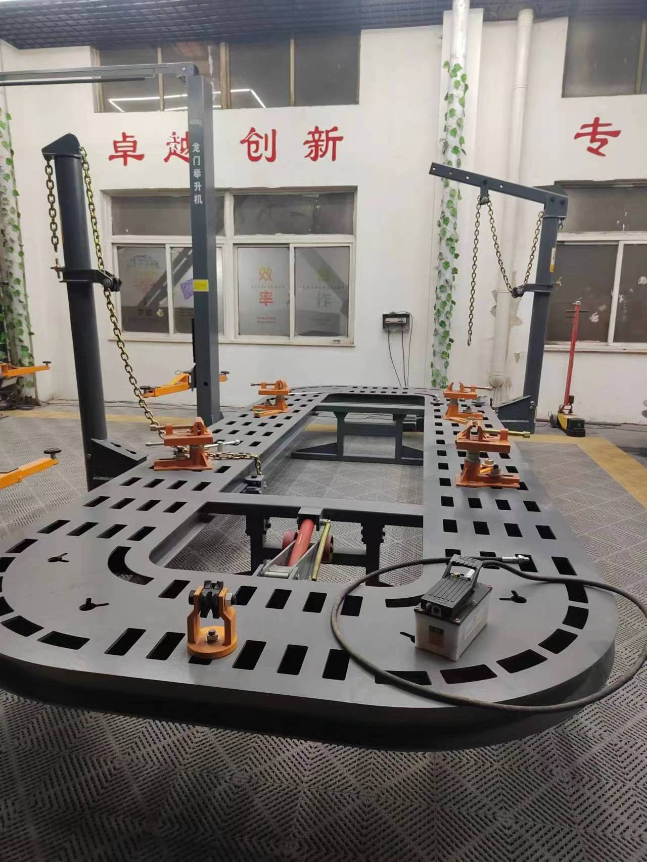 Customize Auto Body Frame Machine /Car o Liner Frame Machine/Car Frame Pulling Machine