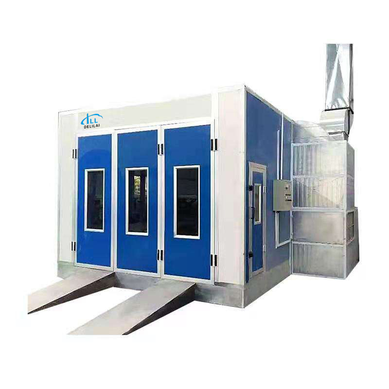 CE Approved Automatic Spray Tan Booth Spray Room Car Painting Oven For Sale