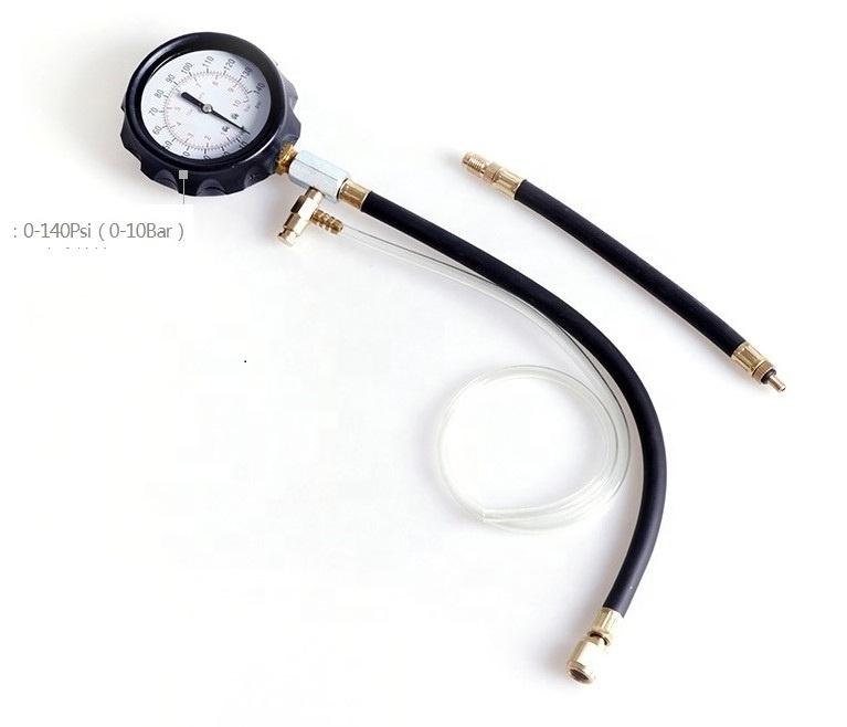 Tu-114 Fuel Injector Injection Pump Pressure Tester Gauge Kit Car Tools For Cars And Trucks Other Vehicle Tools