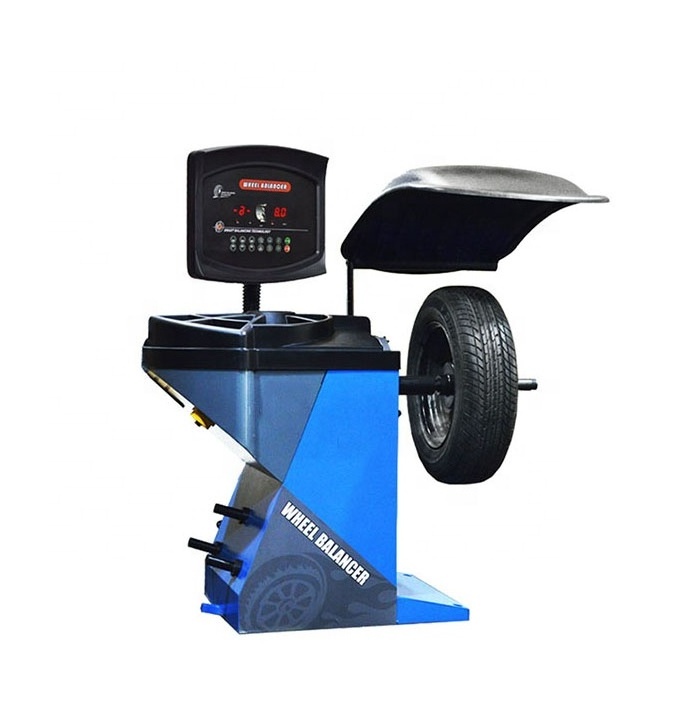 CE Used tire balancing machine electronic wheel balancer for sale