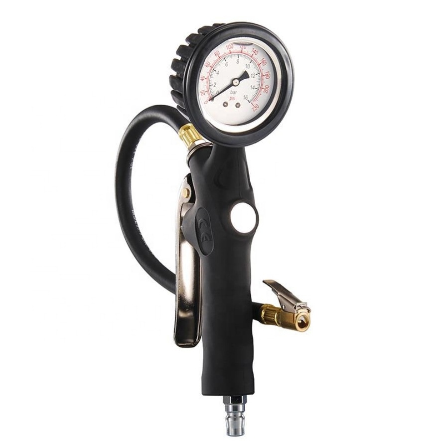 Heavy Digital Tire Inflator Kit with Digital Pressure Gauge for Auto Truck Car Motorcycle 8pcs accessories Tire inflating Gun