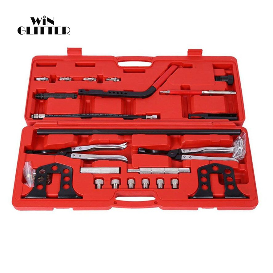 Portable Universal Valve Spring Remover Installer Compressor Tool kit