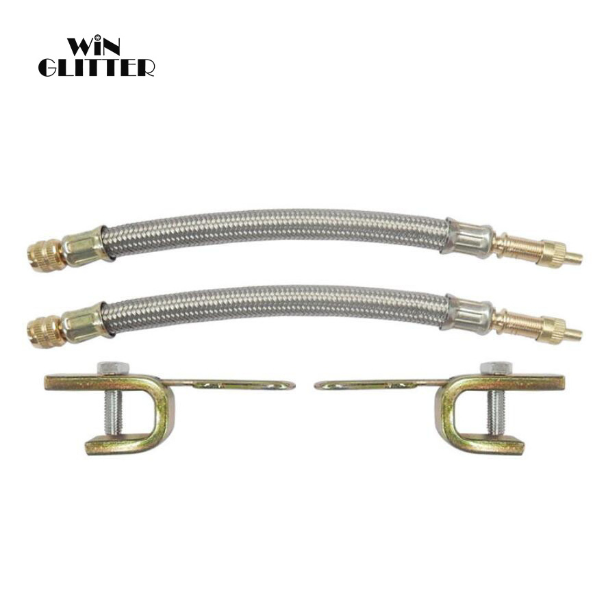 Hot Selling Excellent Air Tire Rubber Stem Brass Flexible Valve Extensions Tyre Repair Tools