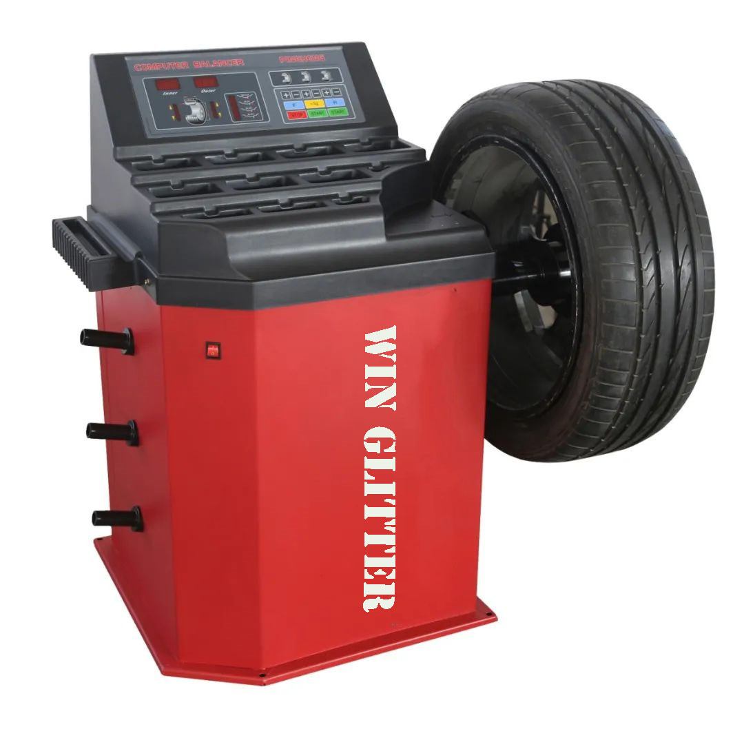 Professional 10''-24''  Auto Wheel Balance Machine for Car Repair Shop