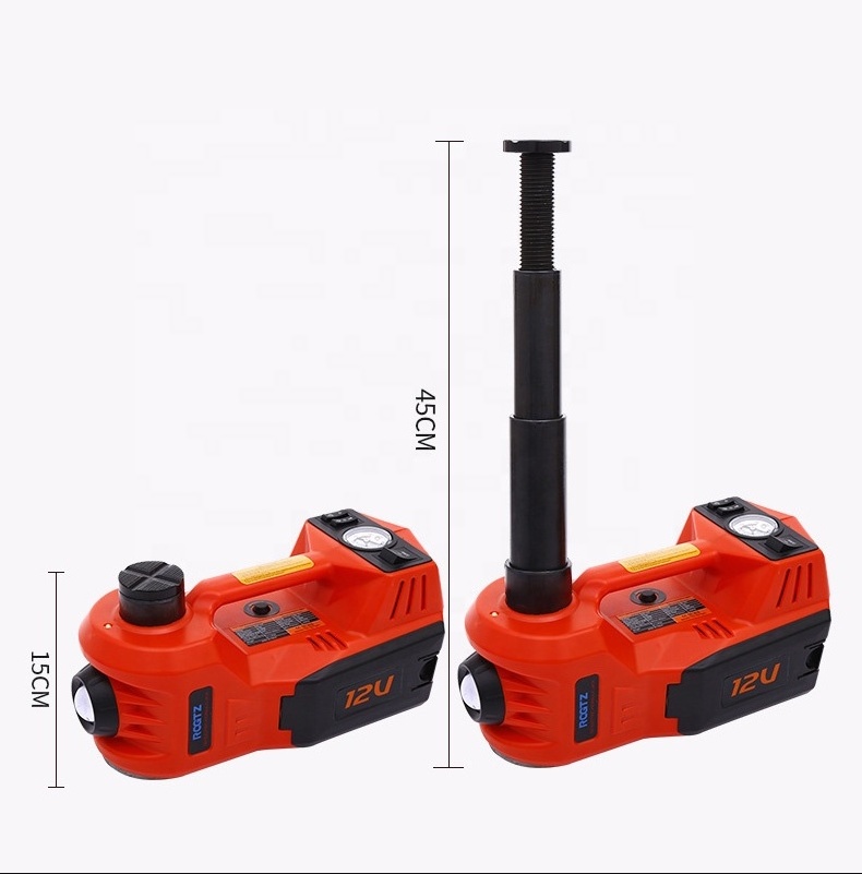 12v 3 in 1 Set Electric Hydraulic  Car Jack for Cars Tire Changing