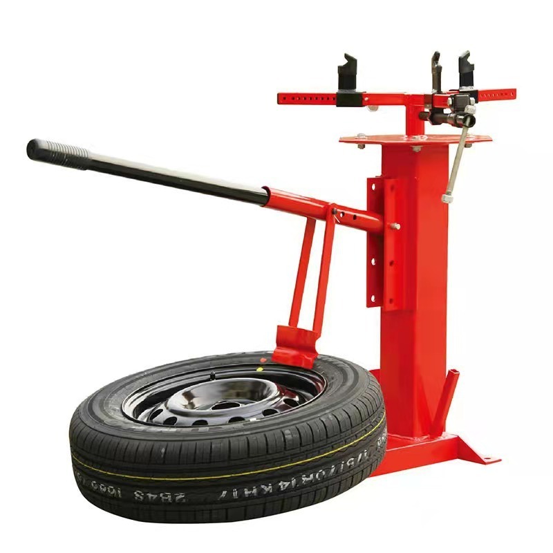 Portable Manual  Motorcycle Truck Tire Swing Arm Car Tyres Changer