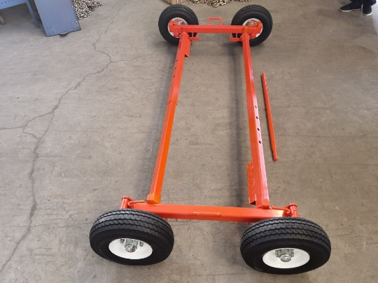 Pneumatic Tire Vehicle Jack Mover Positioning Wheel Dolly