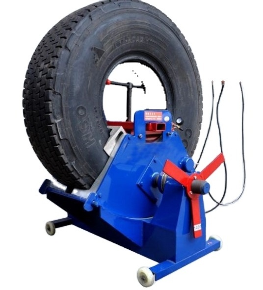 Rubber Tyre  Truck  Remodeling Machine Vulcanizing Machine Tire Repair Machine For Big Tyre