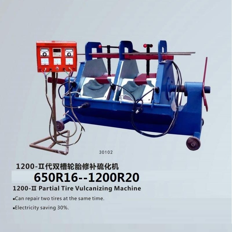 Rubber Tyre  Truck  Remodeling Machine Vulcanizing Machine Tire Repair Machine For Big Tyre