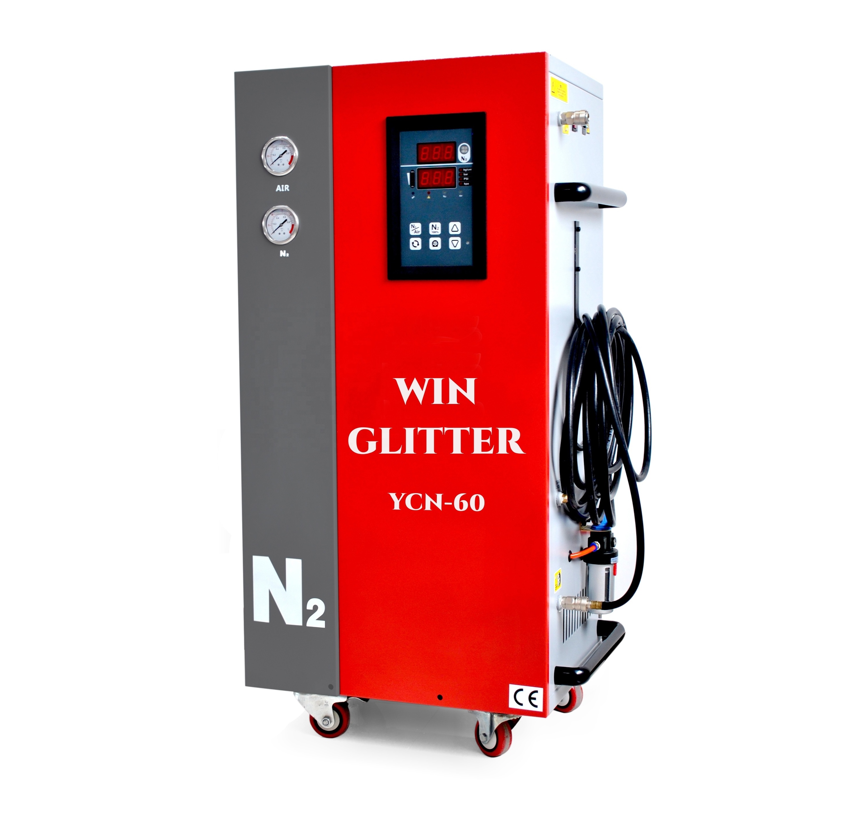 YCN90  Nitrogen tyre inflator/tire inflation machine/ truck nitrogen tire inflator