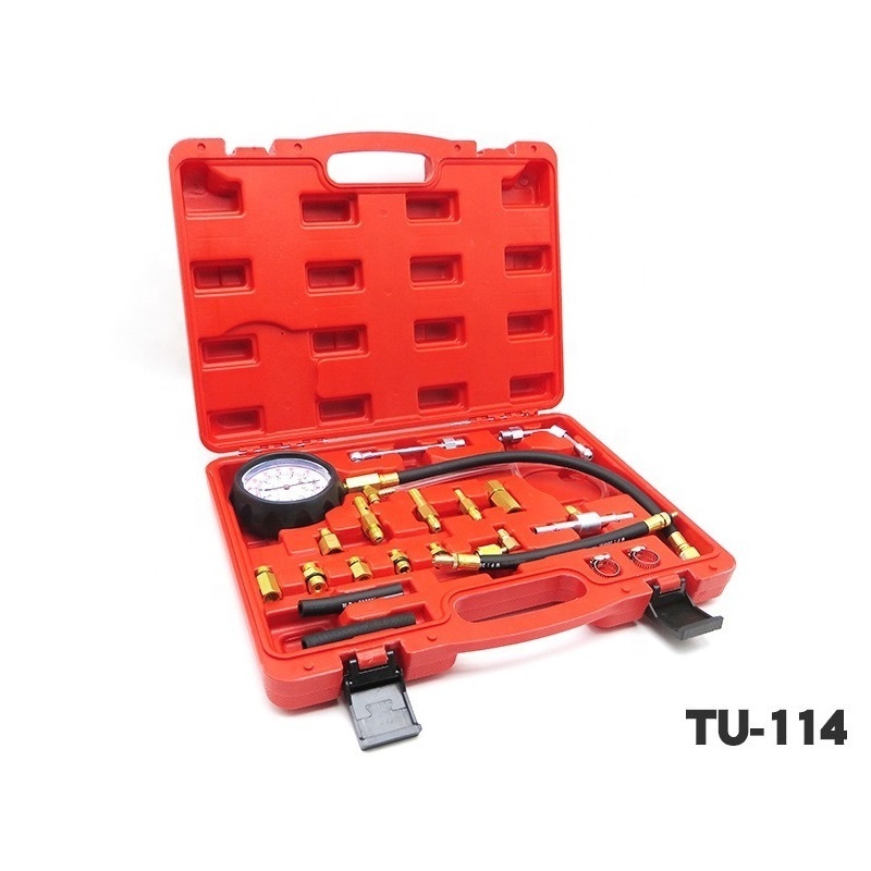 Tu-114 Fuel Injector Injection Pump Pressure Tester Gauge Kit Car Tools For Cars And Trucks Other Vehicle Tools