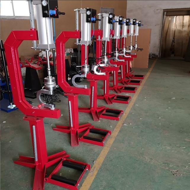 tire repair machinery vulcanization