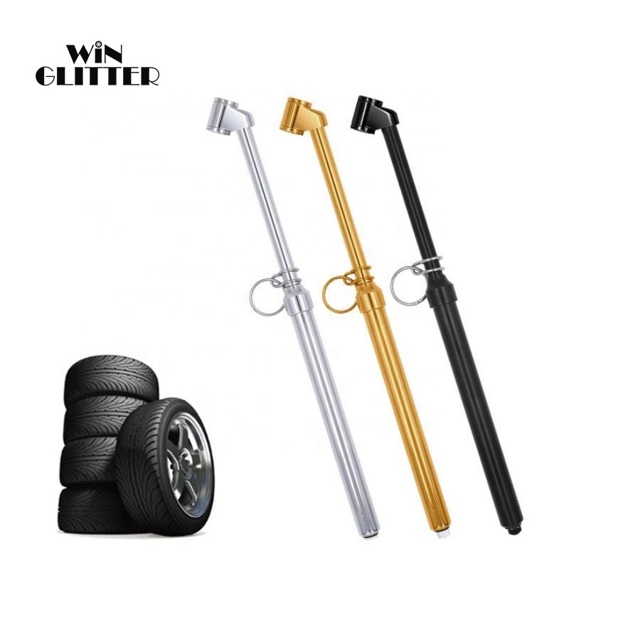 High quality car tire pressure gauge colorful tire pressure pen can be customized Pen with keychain Tire Pressure Gauge