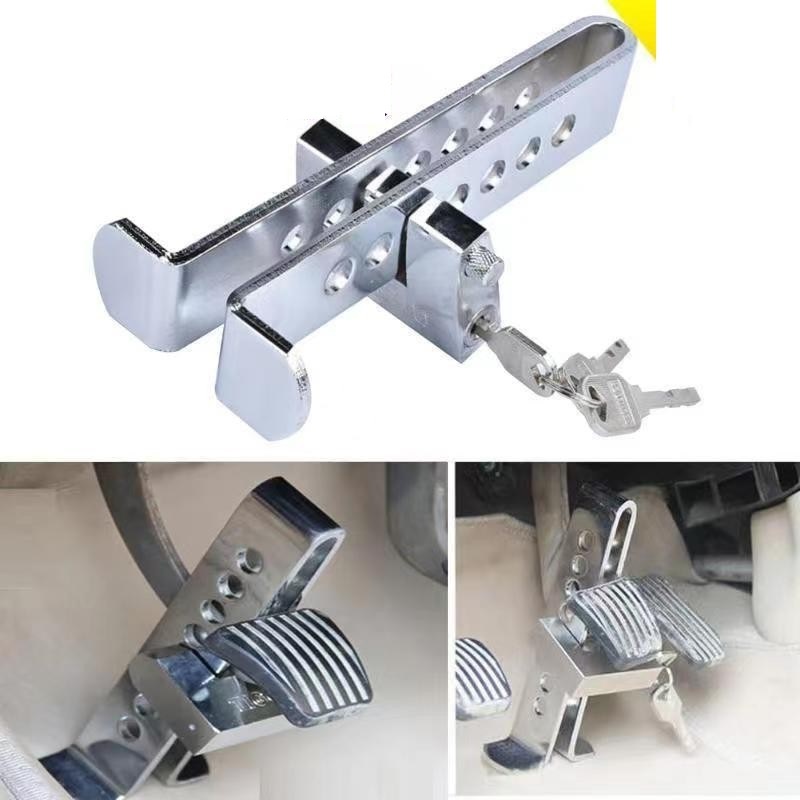 Universal Automobile Clutch Lock Steering Wheel Automobile Anti-theft Lock Clutch Brake Oil Door Lock