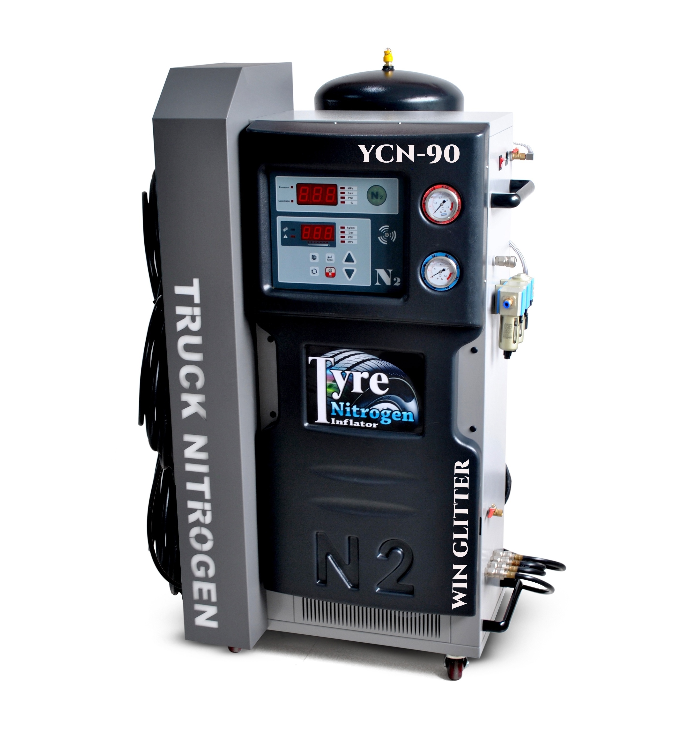 YCN90  Nitrogen tyre inflator/tire inflation machine/ truck nitrogen tire inflator