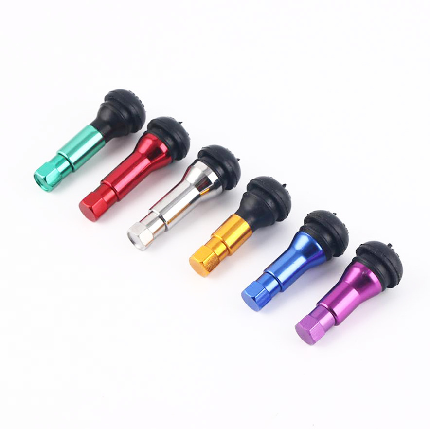 High Quality Rubber Car Snap In Tubeless Valves Pneu Schrader Tire Valve