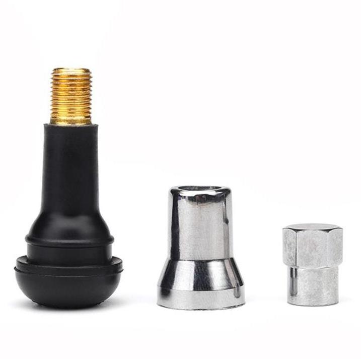 High Quality Rubber Car Snap In Tubeless Valves Pneu Schrader Tire Valve