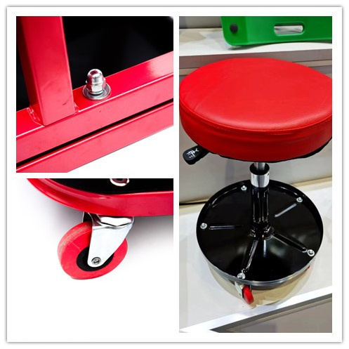 Car repair bench with work plate Round repair bench and U-shaped repair bench