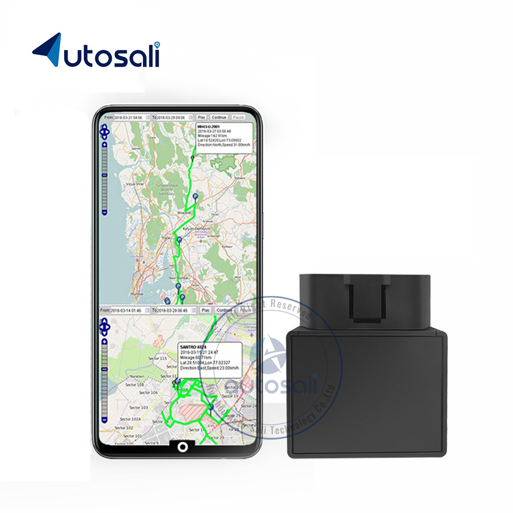 Autosali GPS Latin America Hot Selling Customized Service Auto Insurance  OBD 4G Gps Tracker for Telematics Manufacturer