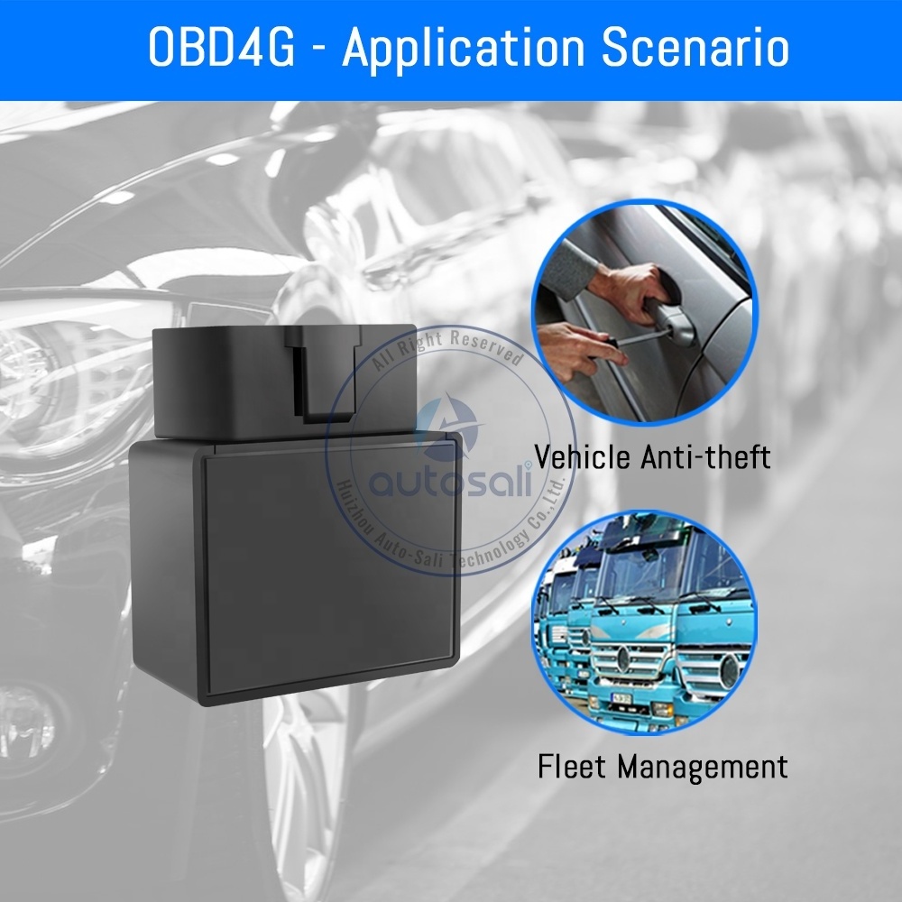 Autosali GPS Latin America Hot Selling Customized Service Auto Insurance  OBD 4G Gps Tracker for Telematics Manufacturer