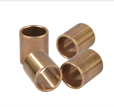 SAE430B Customized Quality Bronze Bushing, CAC304 HBsC4 solid bronze bush bearing, CuZn25Al5 brass copper alloy sliding bearing