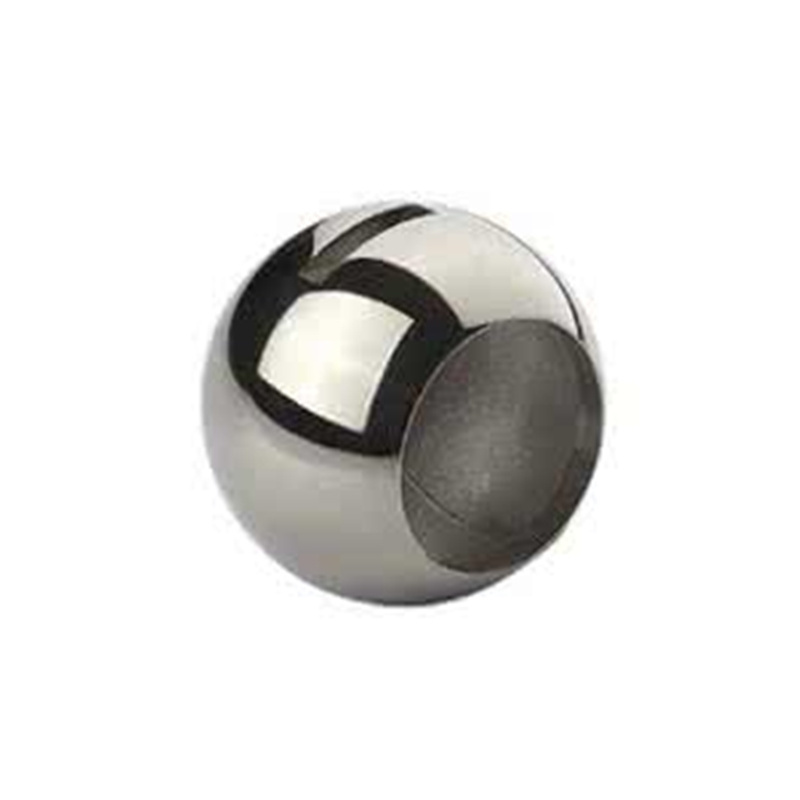 China wholesale products high precision stainless steel 304 half ball 36 hollow steel ball metal half sphere