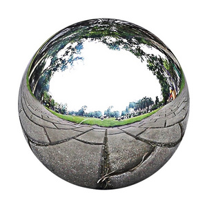 600mm large metal spheres 24" stainless steel hollow balls large garden sphere