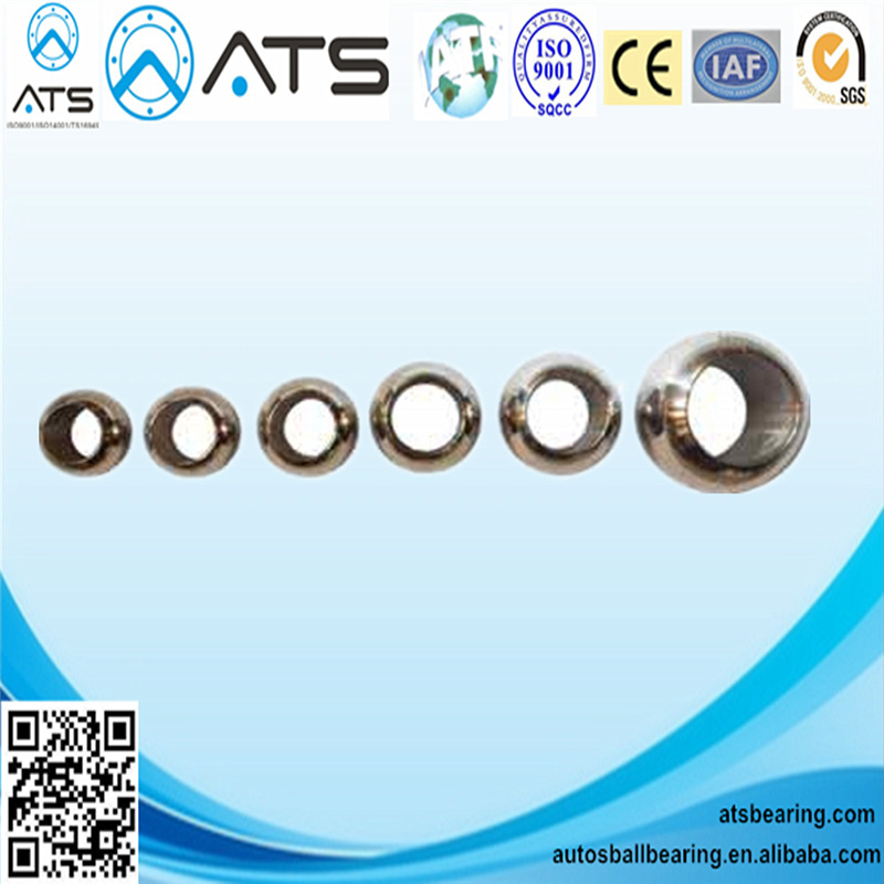 stainless steel hollow balls 0.5-200mm bearing steel ball hollow steel ball