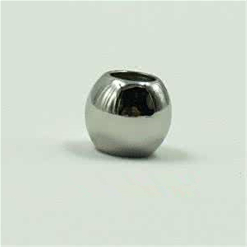 Customized metal half ball aisi 304 316 stainless steel chrome plated metal half sphere