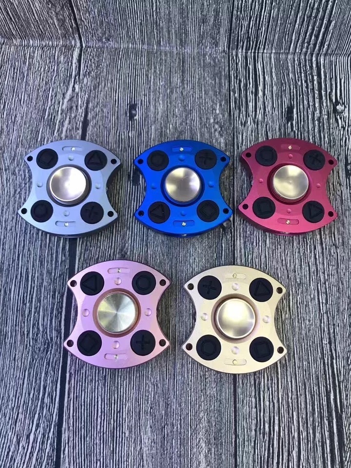 Gamepad Fidget spinner Toy Alloy Hand Finger Gamepad betop metal spinner