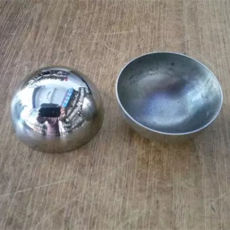 Stainless steel 304 half ball 36 hollow steel ball metal half sphere