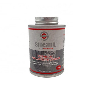 sunsoul Heavy duty bead sealer 118ml tire vulcanizing cement sealant adhesive rubber solution