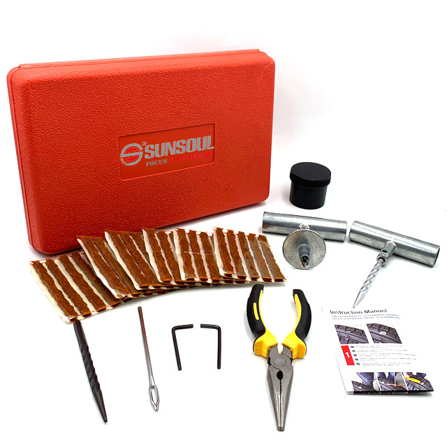 SUNSOUL ABTK02 heavy duty Bicycle repairs Tire Puncture Repair Kit