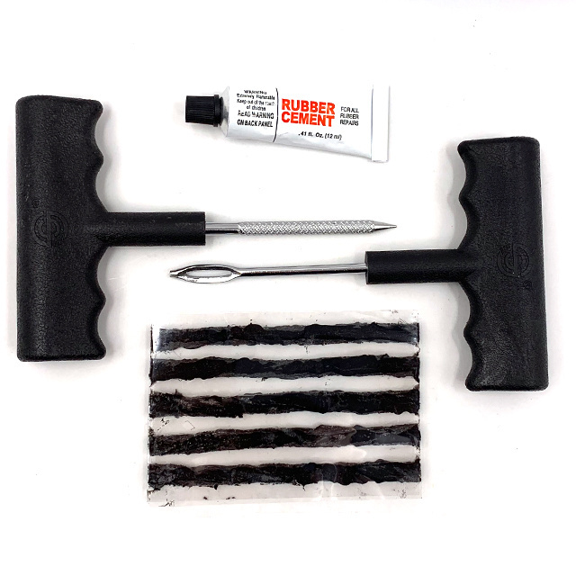 Trk-03 Tire Plug Tubeless Repair Kit Hardware Puncture Tool