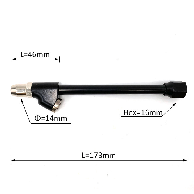 Sunsoul tire inflator air chuck Tire Inflating Air Tubeless Valve Chuck