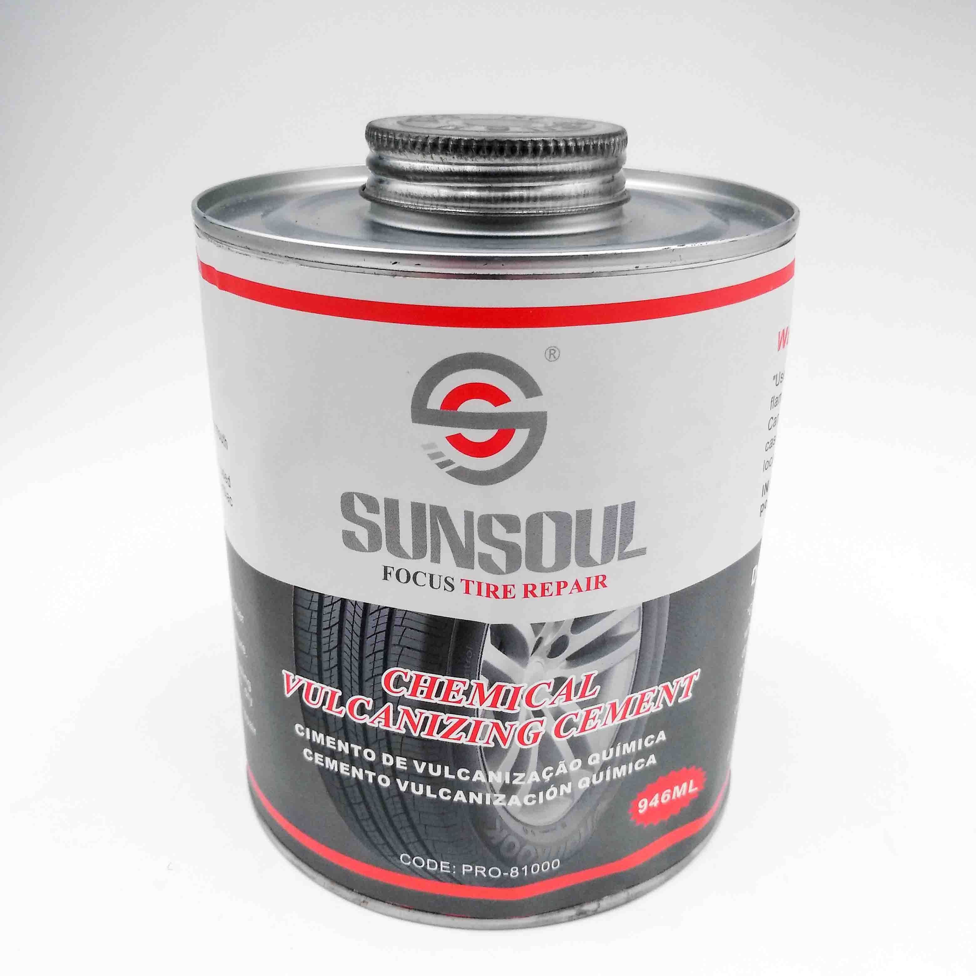 Sunsoul Professional Quality Solution Liquid Rubber Vulcanizer Vulcanizing Tools Car Tire Repair Glue