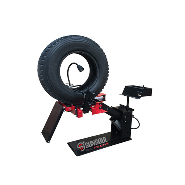 Sunsoul Repair Vulcanizing Machine Truck Tire Vulcanizer Equipment For Tire Repairing tyre puncture machine