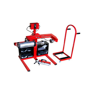 Sunsoul Repair Vulcanizing Machine Truck Tire Vulcanizer Equipment For Tire Repairing tyre puncture machine