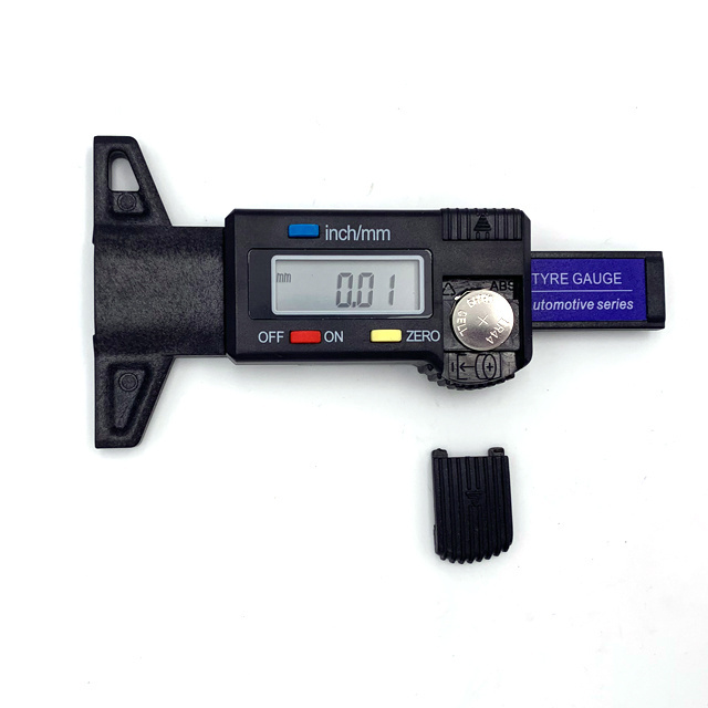 Sunsoul High Precision Digital Customized Car Tire depth gauge Tyre Tread Depth Gauge