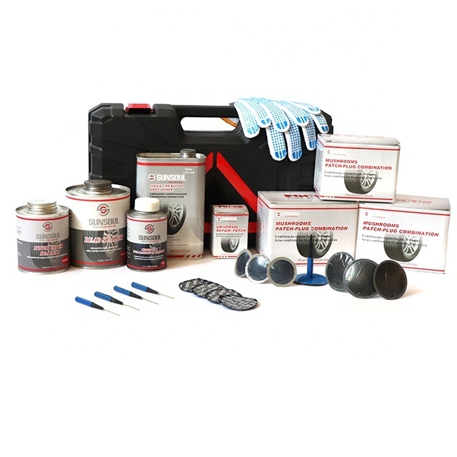 Sunsoul TRTB19-911 flat tire repair kit car tire repair kit