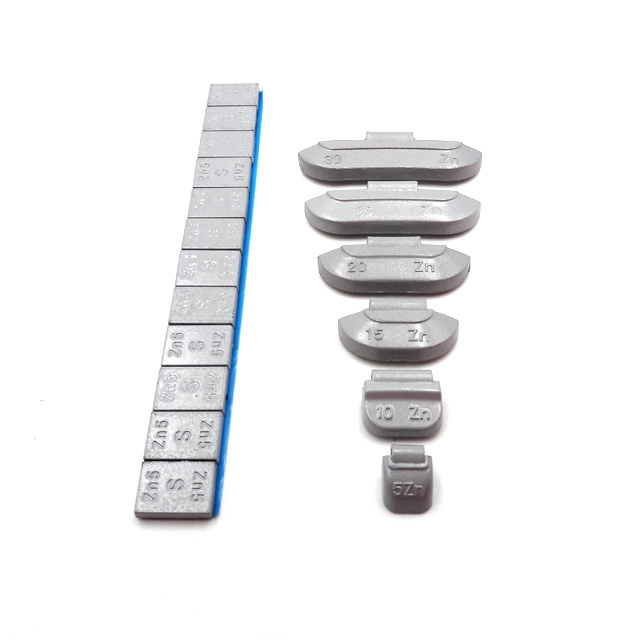 200pcs kits Balancing Adhesive and clip Tire trucks Weights Zn zinc Wheel Balance Weight