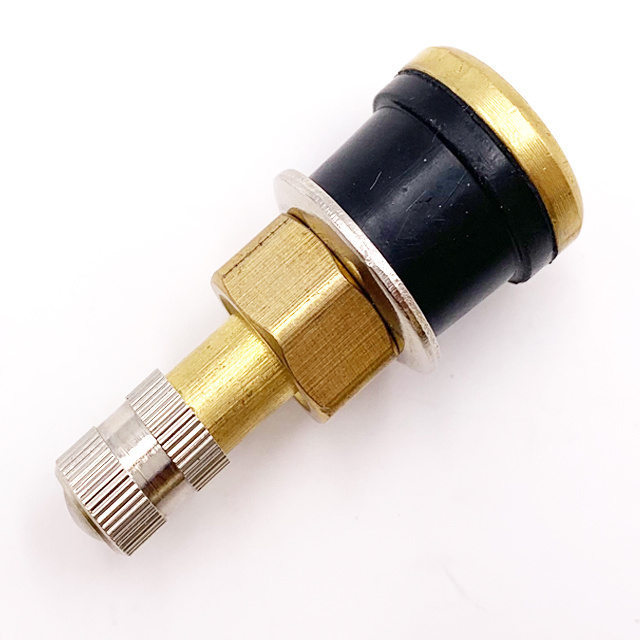 Sunsoul Best Price Straight Metal For Tires Tr572 Tr573 Tubeless Truck Brass Tire Valve Stems