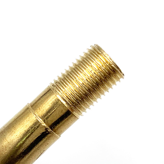 Brass Truck Tire Valve Stems caps for V3.22.1 9.7mm Hole Aluminum Wheel Rim 58MS