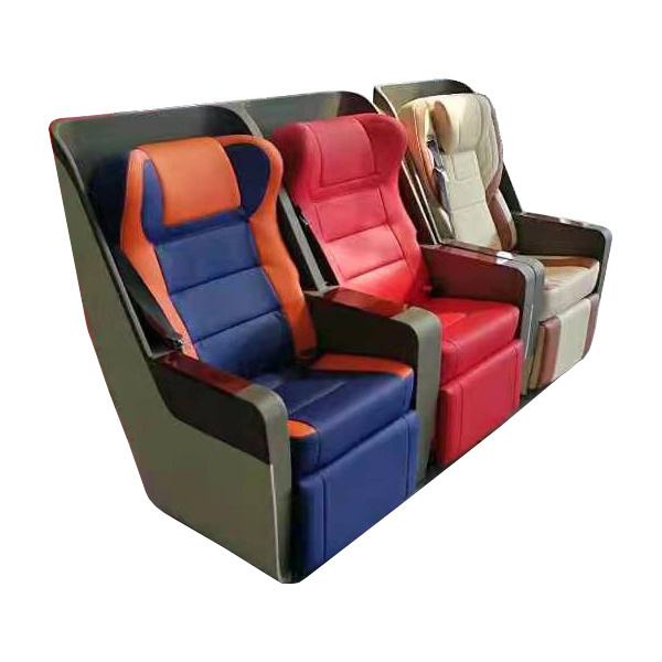 luxury commercial van seat with massage made in china