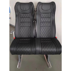 New comfortable double chairs seat city bus seat Folding sport Boat Seat for tour bus