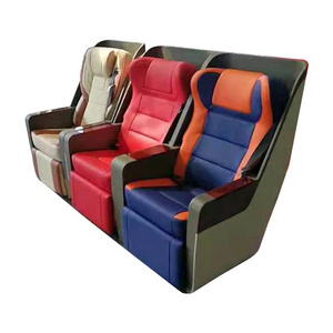 luxury commercial van seat with massage made in china