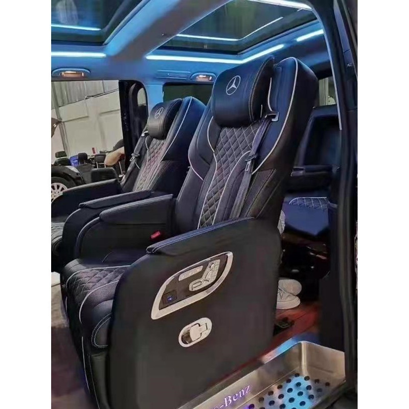 luxury van seat with swivel for mercedes sprinter