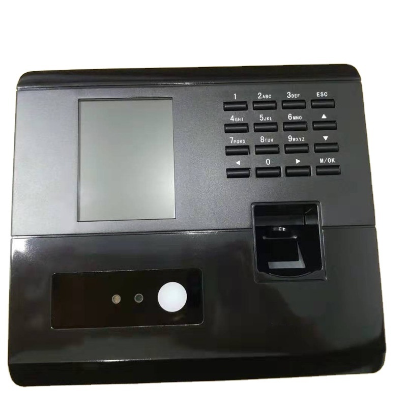 smart AI biometric device door control access system face recognition time attendance machine face reader