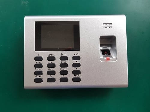 K40 RS232/485 Smart Card Time Clock Attendance System Standard Optical Sensor Fingerprint Attendance Machine ZkAutoTeco